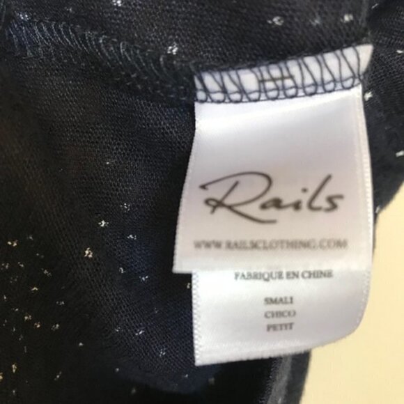 Rails Cara Tee - Navy Stella - Picture 3 of 7